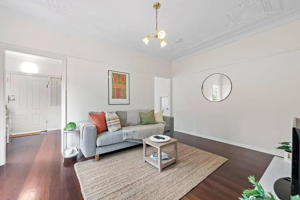 Quiet & Bright Art Deco Apartment By New Farm Park Brisbane 0*,  Australia